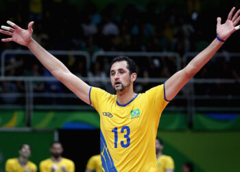 Jogador de vôlei, Maurício Souza não parece preocupado em se desculpar (Crédito: GettyImages)