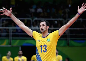 Jogador de vôlei, Maurício Souza não parece preocupado em se desculpar (Crédito: GettyImages)