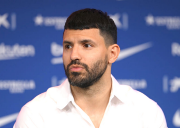 Aguero vai ser desfalque do Barcelona (Crédito: GettyImages)