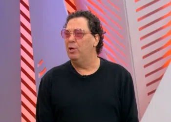 Torcedores do Grêmio foram duramente criticados por Casagrande (Crédito: Transmissão TV Globo)
