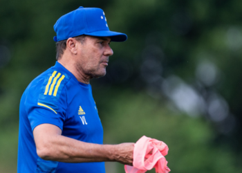 Luxemburgo não sabe se fica no Cruzeiro (Crédito: Bruno Haddad / Cruzeiro / Flickr)