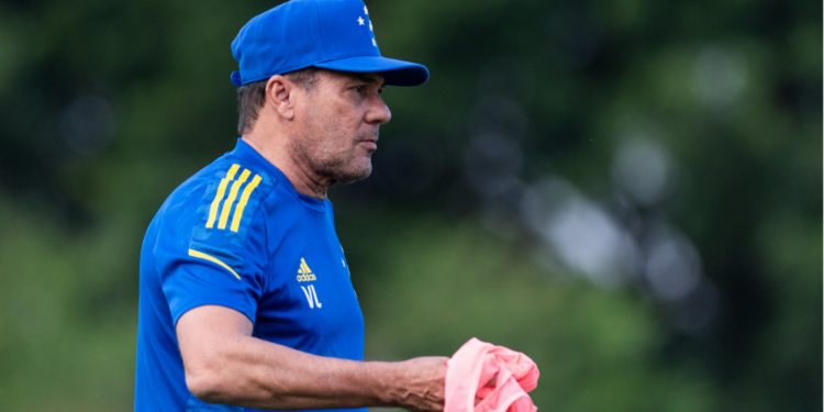 Luxemburgo não sabe se fica no Cruzeiro (Crédito: Bruno Haddad / Cruzeiro / Flickr)