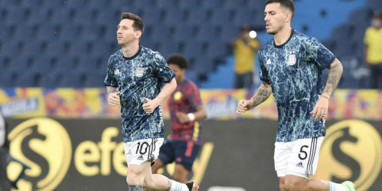 PSG criticou bastante atitude tomada pela Argentina (Crédito: GettyImages)