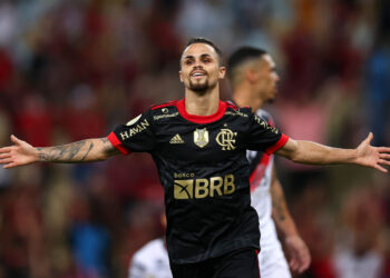 Flamengo e Atlético-GO duelaram no Campeonato Brasileiro (Crédito: GettyImages)