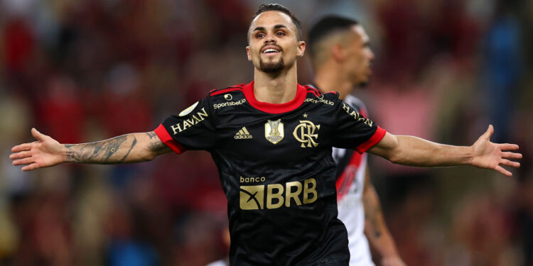 Flamengo e Atlético-GO duelaram no Campeonato Brasileiro (Crédito: GettyImages)