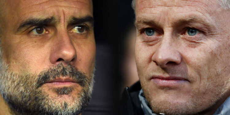 Derby de Manchester: Guardiola minimiza empolgação para clássico United x City (Crédito: GettyImages)