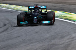 Hamilton deu show no GP do Brasil de Fórmula 1 (Crédito: GettyImages)
