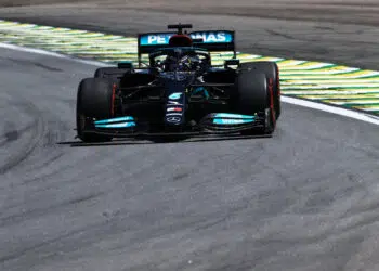 Hamilton deu show no GP do Brasil de Fórmula 1 (Crédito: GettyImages)