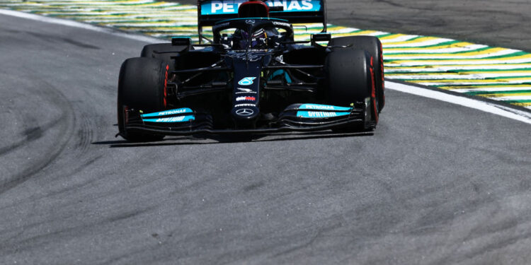 Hamilton deu show no GP do Brasil de Fórmula 1 (Crédito: GettyImages)