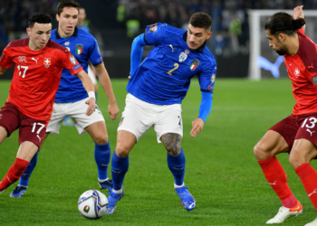 Itália fica no empate com a Suíça pelas Eliminatórias Europeias (Crédito: Getty Images)