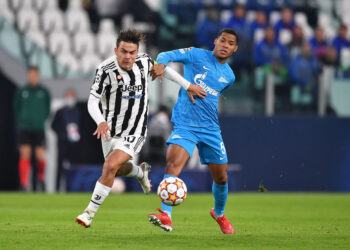 Juventus e Zenit se enfrentaram na rodada da Champions League (Crédito: GettyImages)