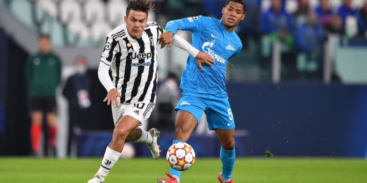 Juventus e Zenit se enfrentaram na rodada da Champions League (Crédito: GettyImages)