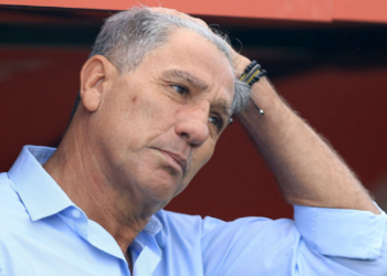 Renato Gaúcho não deve continuar no Flamengo, após derrota para o Palmeiras (Crédito: GettyImages)