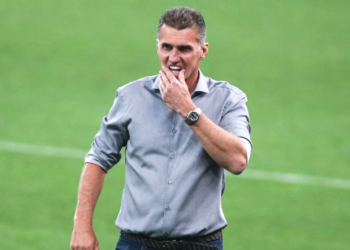 Mancini, treinador do Grêmio (Crédito: GettyImages)