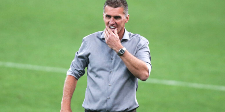 Mancini, treinador do Grêmio (Crédito: GettyImages)