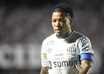 Marinho ganhou elogios de Carille no Santos (Crédito: Ivan Storti/Santos FC)