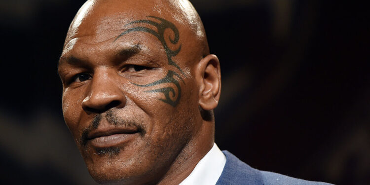 Mike Tyson, ex-pugilista (Crédito: GettyImages)