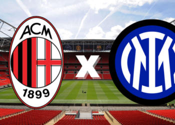 Milan e Inter de Milão duelam no Campeonato Italiano (Crédito: GettyImages / Divulgação)