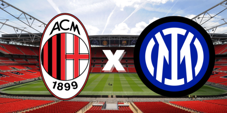 Milan e Inter de Milão duelam no Campeonato Italiano (Crédito: GettyImages / Divulgação)
