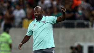 Marcão ainda não sabe se vai continuar no comando do Fluminense para a próxima temporada (Crédito: Lucas Merçon/Fluminense)