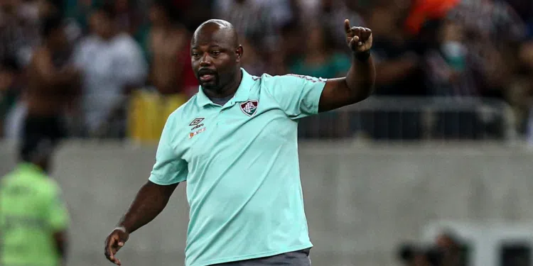 Marcão ainda não sabe se vai continuar no comando do Fluminense para a próxima temporada (Crédito: Lucas Merçon/Fluminense)