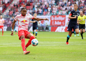 PSG está de olho em Nkunku (Crédito: GettyImages)