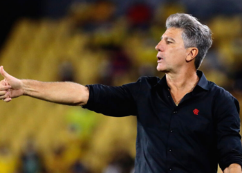 Renato deve ter ao menos três retornos contra o Bahia (Crédito: Getty Images)