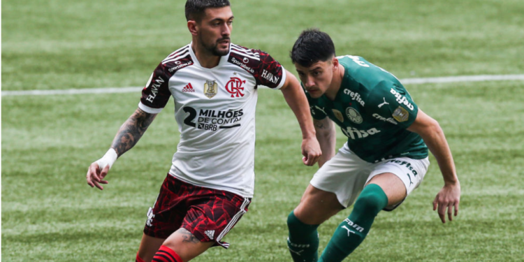 Arrascaeta é peça fundamental para o funcionamento ofensivo do Flamengo (Crédito: GettyImages)