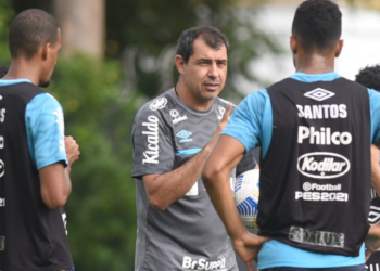 Santos: Velázquez treina e deve enfrentar o Palmeiras (Crédito: Ivan Storti/Santos FC/Flickr)