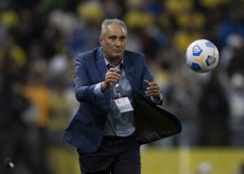Tite convocou destaque do Internacional para a Seleção Brasileira (Crédito: Lucas Figueredo/CBF)