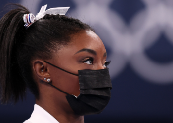 Simone Biles, atleta de ginástica artística (Crédito: GettyImages)