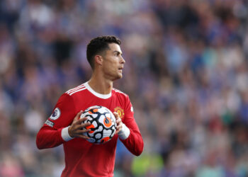 Solskjaer rasgou elogios para Cristiano Ronaldo no Manchester United (Crédito: GettyImages)