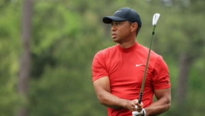 Tiger Woods, estrela do golfe (Crédito: GettyImages)