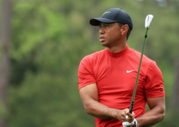 Tiger Woods, estrela do golfe (Crédito: GettyImages)