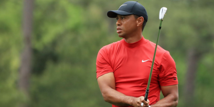 Tiger Woods, estrela do golfe (Crédito: GettyImages)