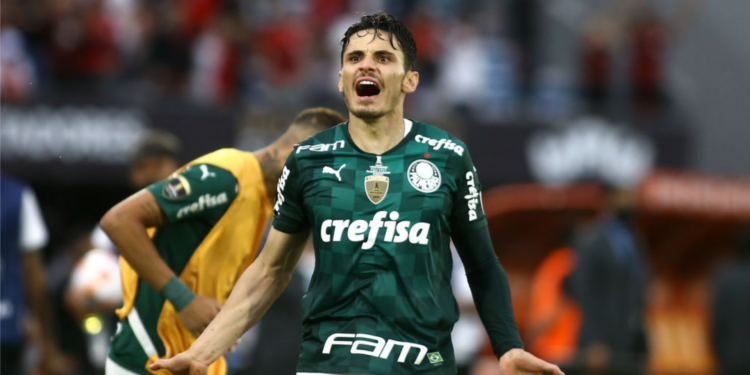 Torcida do Palmeiras foi à loucura com o título da Libertadores (Crédito: GettyImages)