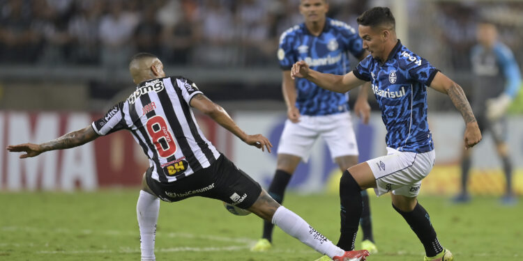 Vagner Mancini abre o jogo sobre o desempenho do Grêmio contra o Atlético-MG (Crédito: Getty Images)