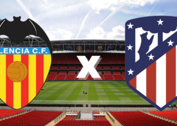 Valencia e Atlético de Madrid se enfrentam na La Liga (Crédito: Getty Images/Divulgação)