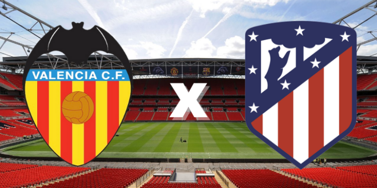 Valencia e Atlético de Madrid se enfrentam na La Liga (Crédito: Getty Images/Divulgação)