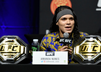 Amanda Nunes mostra confiança para enfrentar Julianna Peña no UFC 269 (Crédito: GettyImages)