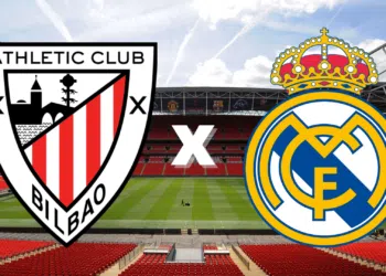 Athletic Bilbao e Real Madrid entram em campo pela La Liga (Crédito: GettyImages/Divulgação)