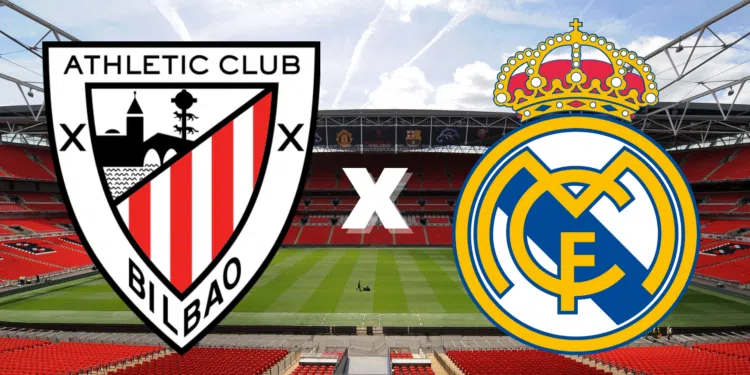 Athletic Bilbao e Real Madrid entram em campo pela La Liga (Crédito: GettyImages/Divulgação)