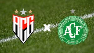 Atlético-GO tenta fugir do rebaixamento em jogo contra a Chapecoense (Crédito: Getty Images/Divulgação)