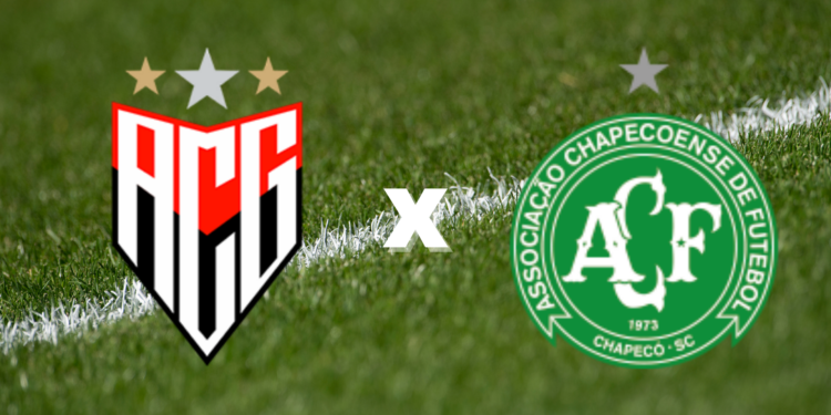 Atlético-GO tenta fugir do rebaixamento em jogo contra a Chapecoense (Crédito: Getty Images/Divulgação)