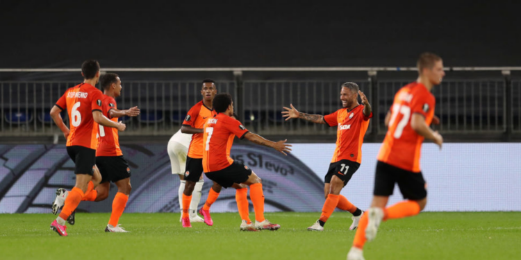 Marlos, ídolo do Shakhtar Donetsk, é disputado pelo Atlético-MG (Crédito: GettyImages)