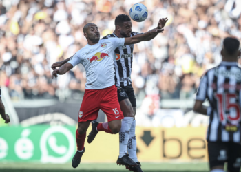 Na festa do título, Atlético-MG bate Bragantino no Brasileirão (Crédito: PEDRO SOUZA / ATLÉTICO / FOTOS PÚBLICAS)