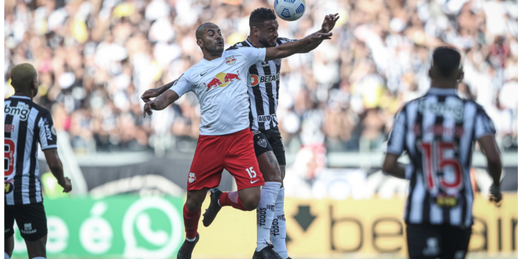 Na festa do título, Atlético-MG bate Bragantino no Brasileirão (Crédito: PEDRO SOUZA / ATLÉTICO / FOTOS PÚBLICAS)