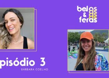 Bárbara Coelho em entrevista ao Bel e as Feras (Crédito: Divulgação/ Bel Mota/ Reprodução/ Instagram Bárbara Coelho)