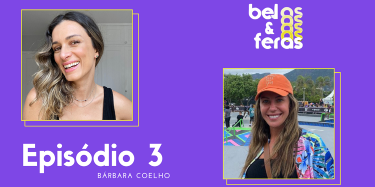 Bárbara Coelho em entrevista ao Bel e as Feras (Crédito: Divulgação/ Bel Mota/ Reprodução/ Instagram Bárbara Coelho)