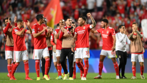 Benfica vence o Dínamo e se classifica na Champions (Crédito: Getty Images)